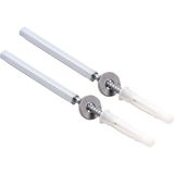 Ormaxx Gizli Raf Tutucu Seti Ø:8 mm 14 cm - yok