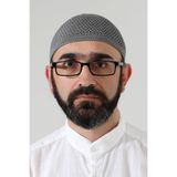 Örme Esnek Orlon Namaz Takke - Gri - (SMZ)