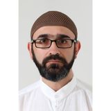 Örme Esnek Orlon Namaz Takke - Kahverengi - (SMZ)