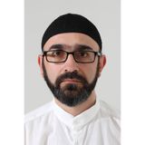 Örme Esnek Orlon Namaz Takke - Siyah - (SMZ)