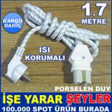 ÖRME KABLO TAM KORUMALI ÜTÜ FİŞİ IZGARA KABLOSU