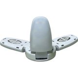 Ormey 18WATT Katlanabilir LED Mini Fan Ampul - Beyaz