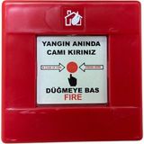 Ormey 220 W Yangın Butonu - 1 Adet