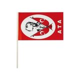 Ormi Bayrak Ormi Sopalı Türk - Ata Kağıt Bayrak Küçük 80'li Paket
