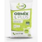 Ormix L Plus 10 KG Kaolin Kili Bitkileri Güneş Yanıklarından Korur, 2-4 Mikron Tane Boyutu