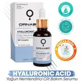 Ornabio 8d Complex Hyaluronik Asit Serumu Yoğun Nemlendirici Cilt Bakımı