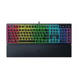 Ornata V3 - Düşük Profilli Oyun Klavyesi (Hibrit Mecha-Membran Anahtarı, Uv Kaplamalı Tuş Başlıkları, Manyetik Yumuşak Dokunuşlu Bilek Desteği, Rgb Chroma) Tr Düzeni | Siyah - Option-1 - 001-Renkli