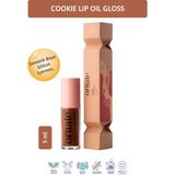 Ornate Cookie Lip Oil Gloss | Dolgunlaştırıcı & Nemlendirici & Parlatıcı Dudak Yağı / Cherry 5 ml - Kahverengi