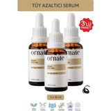 Ornate Karınca Yumurtası Yağı Tüy Azaltıcı ve Nemlendirici Serum Seti 3x30 ml – Pürüzsüz ve Yumuşak Cilt İçin