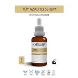 ORNATE Karınca Yumurtası Yağlı Tüy Azaltıcı Ve Tüy Serum 30ml %0.5 Formic Acid %10 Aloe Vera