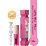 Ornate Pitaya Lip Oil Gloss Dolgunlaştırıcı Efekt Nemlendirici, Parlatıcı Simli Dudak Yağı Pitaya 5 ml