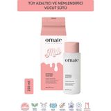 Ornate Tüy Azaltıcı ve Yoğun Nemlendirici Vücut Sütü 250 ml Vegan 4D Hyaluronic Acid Özelliği