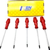ORNAVİDA 5 PARÇA TORK TORX TORNAVİDA SETİ-Findit