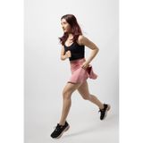 ORNCOLLECTION Pembe Yüksek Bel Şortlu Spor Etek