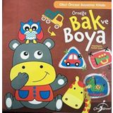 Örneğe Bak ve Boya 5 - Çocuk Gezegeni