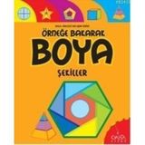 ÖRNEĞE BAKARAK BOYA ŞEKİLLER - KOLEKTIF