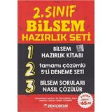 Örnek Akademi 2. Sınıf Bilsem Hazırlık Seti Zeki Çocuk Yayınları