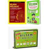 Örnek Akademi 2. Sınıf Bilsem Mülakat Sınavı Deneme Seti Bilsem Tablet Kitabı 2025