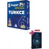 Örnek Akademi 6. Sınıf Süper Ikili Türkçe Seti + Türkçe Soru Hedi