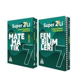 Örnek Akademi 7.Sınıf Süper İkili Matematik Ve Fen Bilimleri Seti 2 Kitap