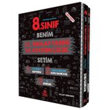 Örnek Akademi 8. Sınıf Benim T.C. İnkılap Tarihi ve Atatürkçülük Setim