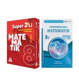 Örnek Akademi 8. Sınıf Süper İkili Matematik Seti Ve Antrenmanlarla Matematik Seti 2 Kitap