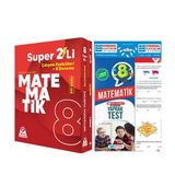 Örnek Akademi 8.Sınıf Süper İkili Matematik Seti Ve Evrensel Yaprak Test Seti 2 Kitap