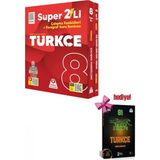 Örnek Akademi 8. Sınıf Süper Ikili Türkçe Seti + Türkçe Soru Hedi