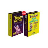 Örnek Akademi Yayınları 1. sınıf Bilsem Zeka Kartları / 6-7 Yaş Zeka Oyun Kartları