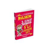 Örnek Akademi Yayınları 2. Sınıf Bilsem 5 Deneme Seti