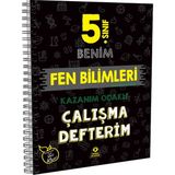 Örnek Akademi Yayınları 5. Sınıf Benim Fen Bilimleri Çalışma Defterim