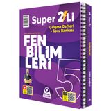 Örnek Akademi Yayınları - 5. Sınıf Süper İkili Fen Bilimleri Seti