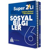 Örnek Akademi Yayınları - 6. Sınıf Süper İkili Sosyal Bilgiler Seti