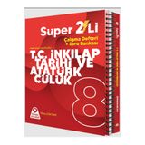 Örnek Akademi Yayınları 8.Sınıf Örnek Akademi İnkılap Tarihi Süper İkili / 2 Kitap / Çalışma Fasikülleri + Soru Bankası