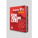 Örnek Akademi Yayınları Örnek Akademi 8. Sınıf Fen Bilimleri Defter+Soru Bankası
