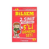 Örnek Akademi Yayınları Zeki Çocuk 2. Sınıf Bilsem 5’li Deneme Seti