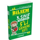 Örnek Akademi Yayınları Zeki Çocuk 3. Sınıf Bilsem 5 li Deneme Seti Örnek Akademi