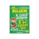 Örnek Akademi Yayınları Zeki Çocuk 3. Sınıf Bilsem 5’li Deneme Seti