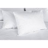 Örnek Yorgan 2 Adet Antialerjik 50 x 70 cm Boncuk Slikon Yastık 1000 gr - Beyaz