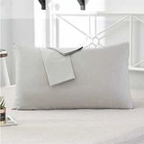 Örnek Yorgan Akfil %100 Pamuk Tek Kişilik Lastikli Çarşaf + Yastık Kılıfı 100 x 200 cm - 100x200 - Gri