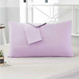 Örnek Yorgan Akfil %100 Pamuk Tek Kişilik Lastikli Çarşaf + Yastık Kılıfı 100 x 200 cm - 100x200 - Lila
