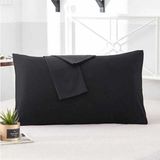 Örnek Yorgan Akfil %100 Pamuk Tek Kişilik Lastikli Çarşaf + Yastık Kılıfı 100 x 200 cm - 100x200 - Siyah