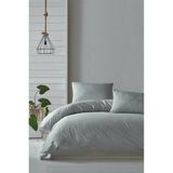 Örnek Yorgan Mat Pamuk Saten Çift Kişilik Nevresim Takımı - 200 x 220 cm - Antrasit - Gri