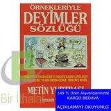 ÖRNEKLERİYLE BÜYÜK DEYIMLER SÖZLÜĞÜ (2 CILT) - M. ERTUĞRUL SARAÇBAŞI