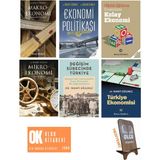 Örneklerle Kolay Ekonomi - Makro Ekonomi - Değişim Sürecinde Türkiye - Mikro Ekonomi - Ekonomi Politikası - Türkiye Ekonomisi / 6 Kitap Set