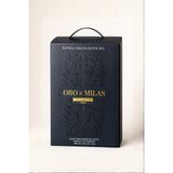 Oro Di Milas Organik Premium Reserve Memecik Natürel Sızma Zeytinyağı, Erken Hasat Soğuk Sıkım, 600+ Mg/kg Yüksek Polifenol, 2025/2026 Hasat, Ab Pdo Tescilli, Uluslararası Ödüllü, Bag-In-Box - 3 lt