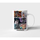 Orochimaru Jiraiya Tsunade Naruto Anime Tasarım Kupa - Hediyelik Kupa - Baskılı Kupa - 001 - Beyaz - 300 ml