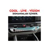 Oroel Kia Sportage Cool,Live,Vision Klima Kontrol Paneli 9h Nano Ekran Koruyucu 2025-2027