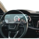 OROEL OTOMOTİV Audi A3 Uyumlu 12.3 Inç Dijital Gösterge 9h Nano Ekran Koruyucu 2021-2026