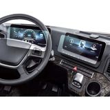 OROEL OTOMOTİV Mercedes Actros Uyumlu Dijital Gösterge ve Navigasyon 9h Nano Ekran Koruyucu 2'li Set 2024-2026